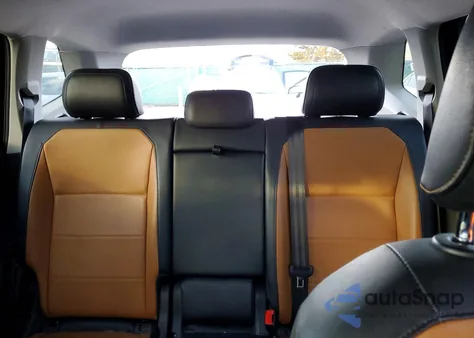 2018 Volkswagen Tiguan Se z USA, uszkodzony, nr VIN 3VV2B7AX5JM001958